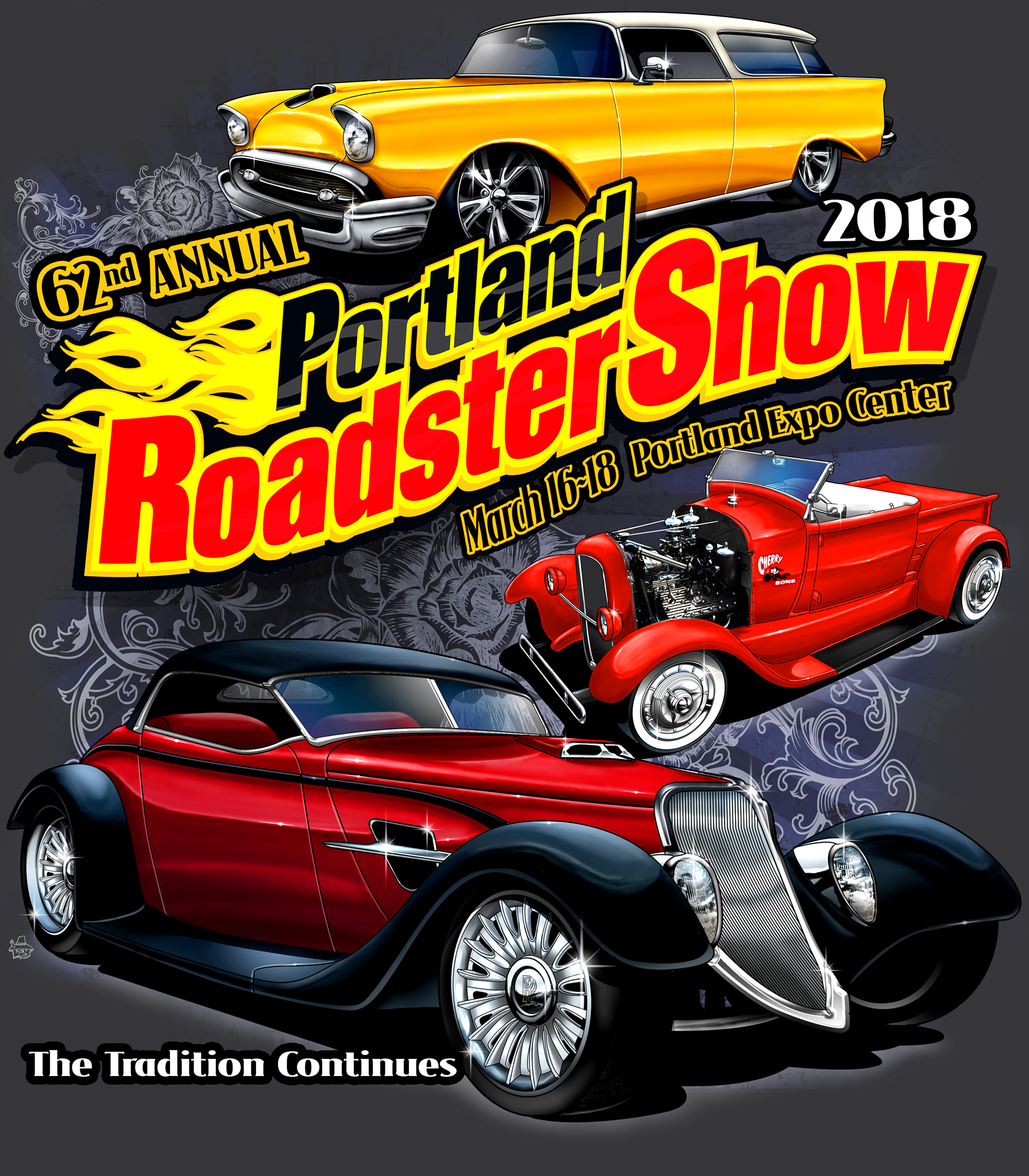 2019 Portland Roadster Show